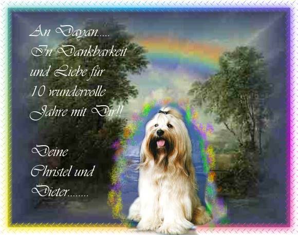 Regenbogen-dayan