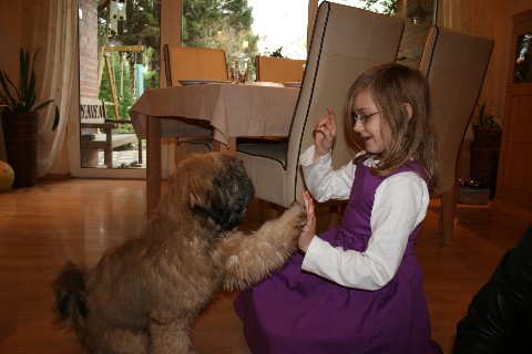Welpen J-Wurf Besuch Jina3