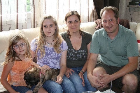 Welpen J-Wurf Abschied Jina